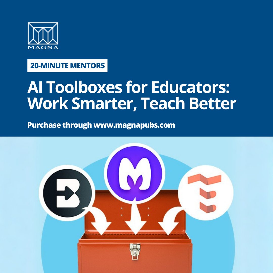 Magna Publications tweet media