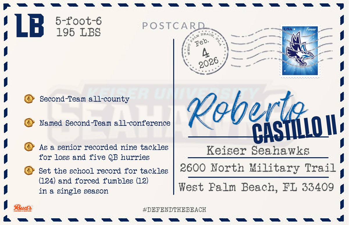 Keiser Football tweet media