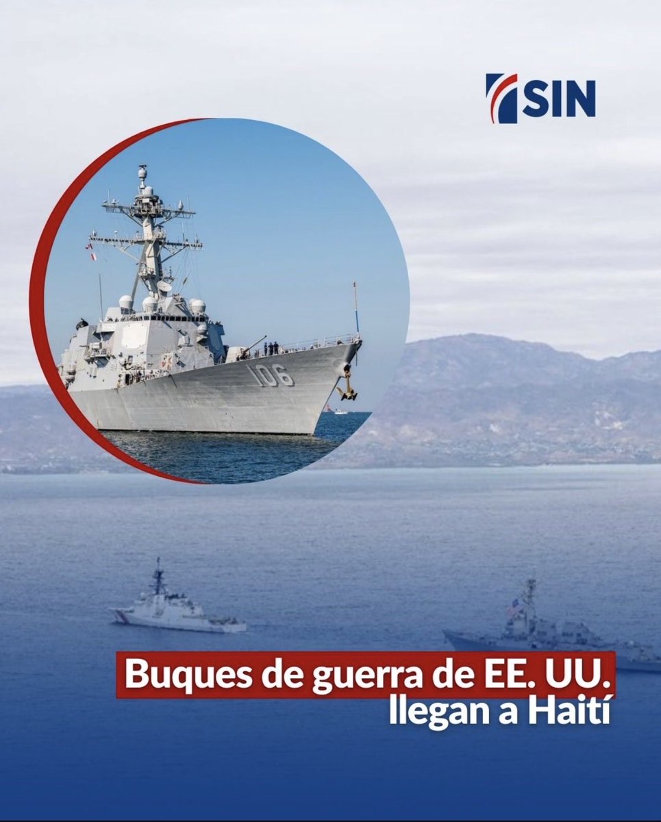 meccamarsealin's tweet photo. Ojalá Dios permita que EEUU ya les ponga fin a las bandas haitianas, y los ayuden a restablecer La Paz en ese infierno. https://t.co/vy53diCo8T