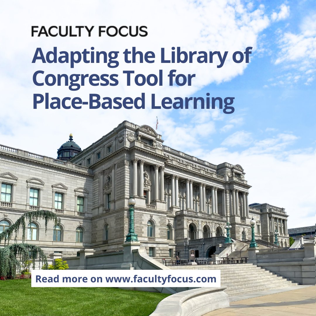 Faculty Focus tweet media