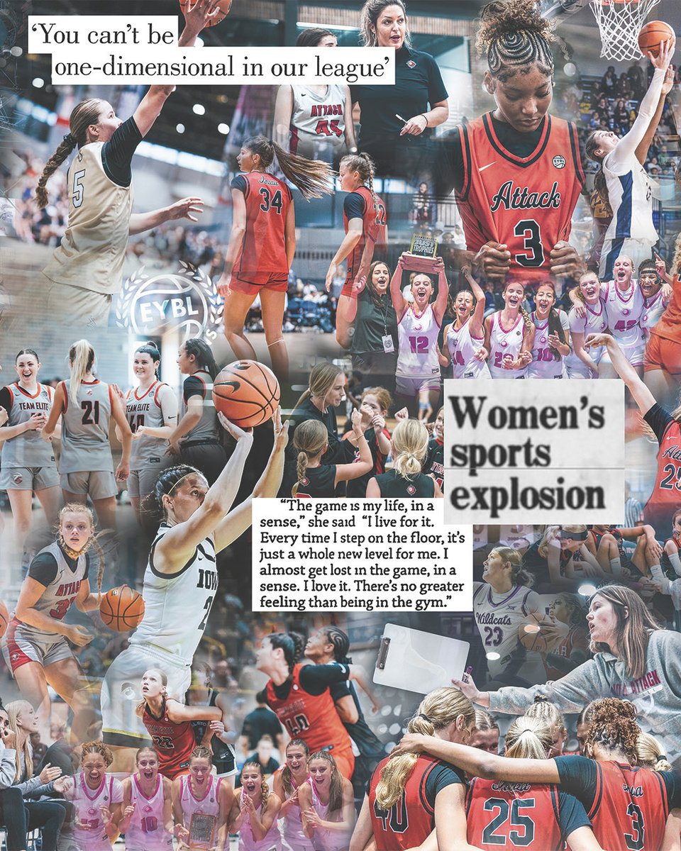 All Iowa Attack Girls tweet media