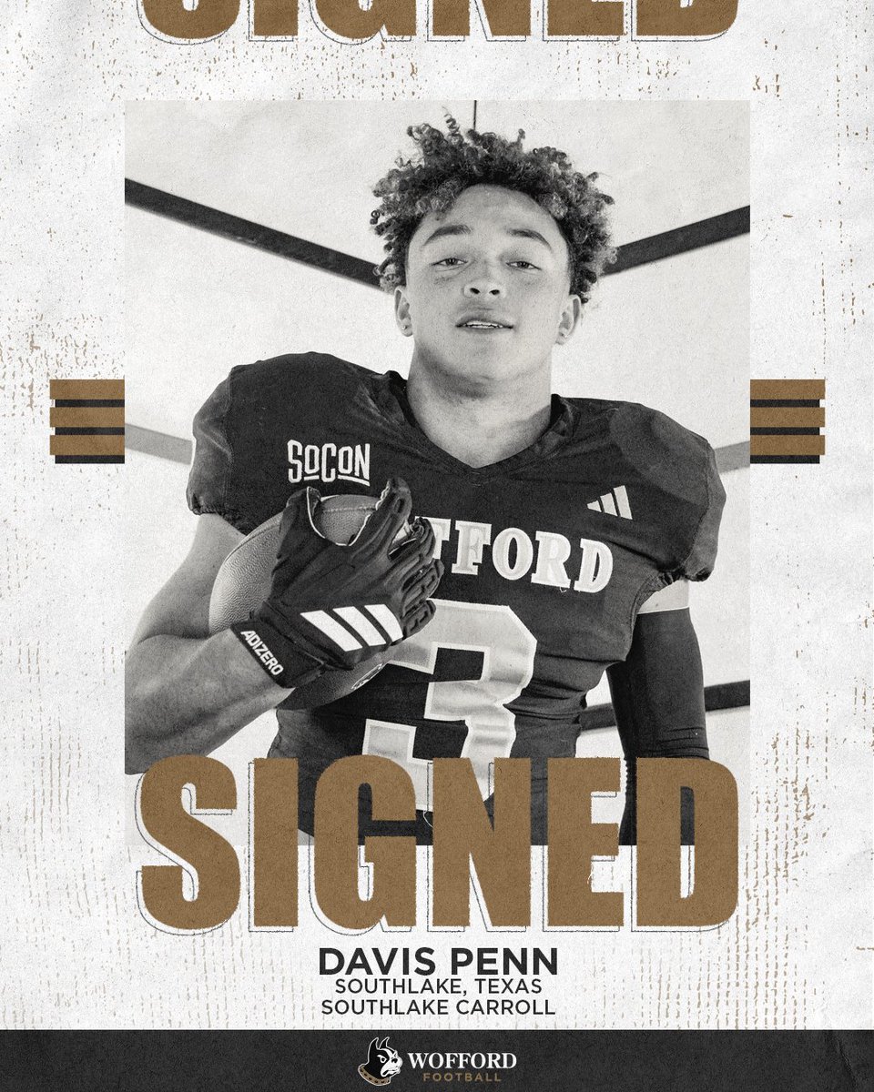 Wofford Football tweet media