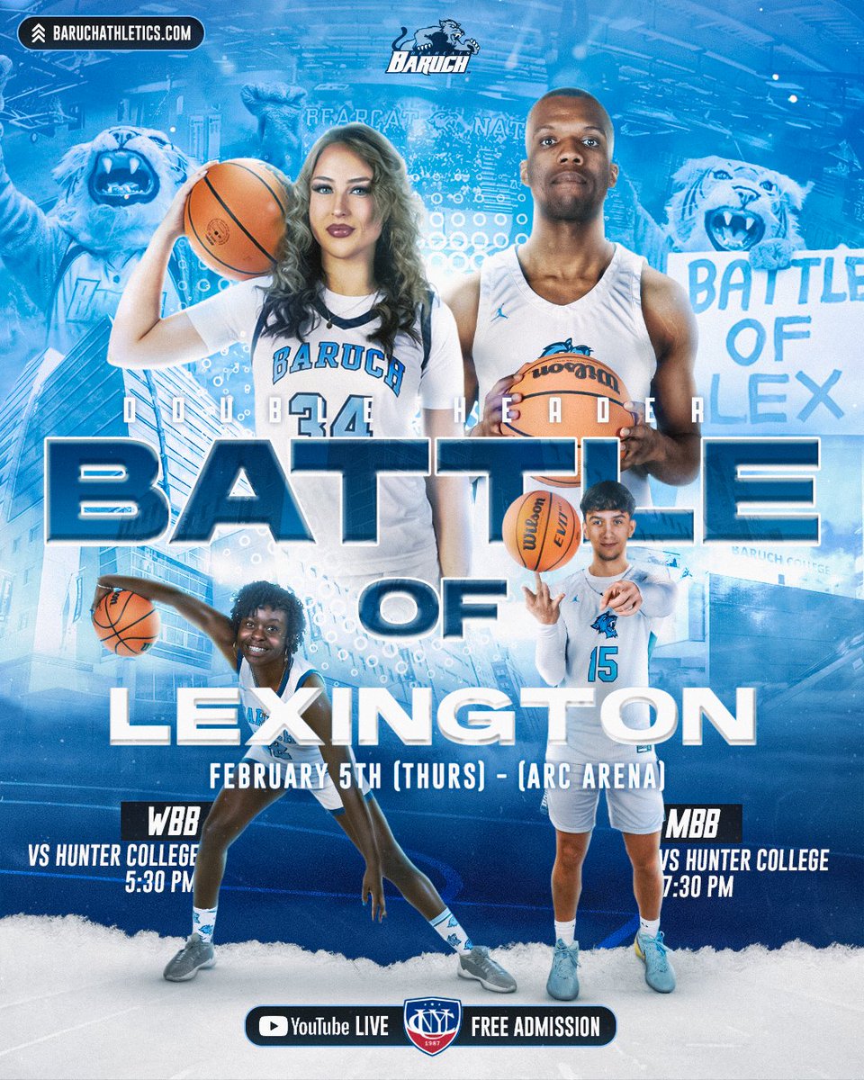 Baruch College Athletics tweet media