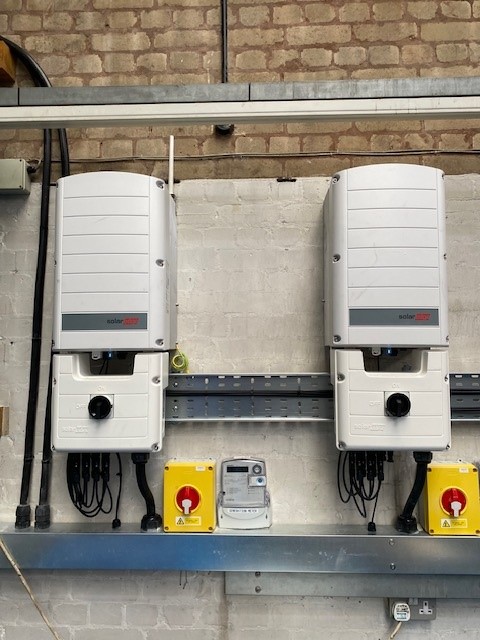 AandMEDM's tweet image. Our new 210 #solarpanels installation on the EDM factory roof, generating electricity towards 24 hr #EDMmachining.
Panels 50% match-funded by a BEAS grant.
@beasprogramme @BizGrowthWM @WestMids_CA
@SandwellBG #EnergyEfficiency #ukmfg