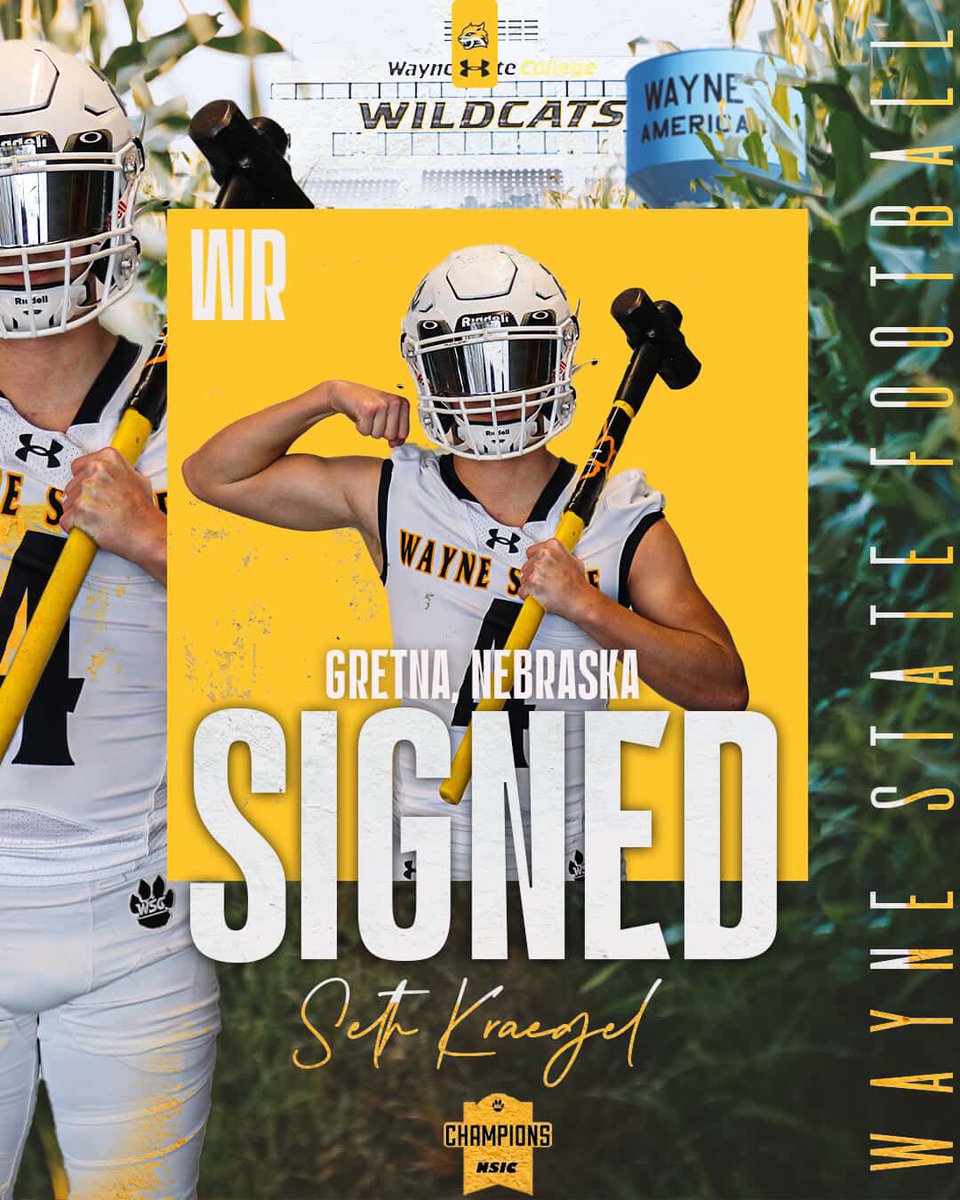 Wayne State Football tweet media