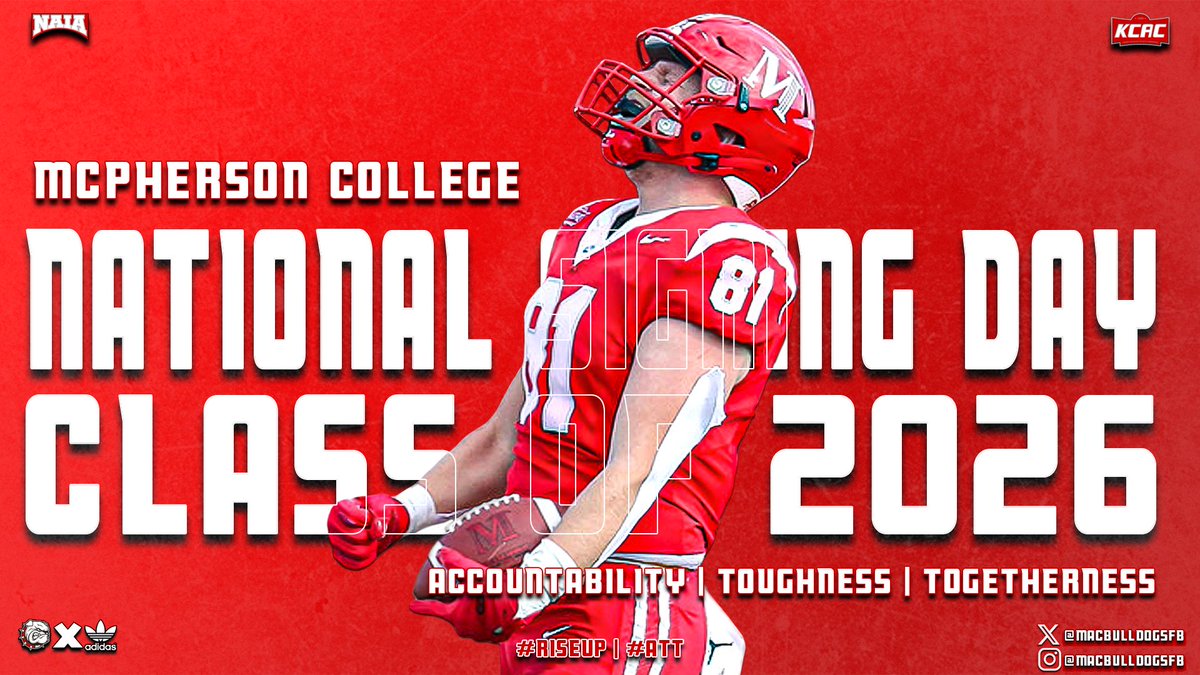 McPherson Football tweet media