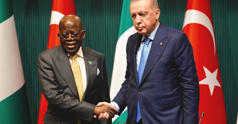 ADFmagazine's tweet photo. Türkiye expands reach into Africa offering economic and security incentives.
