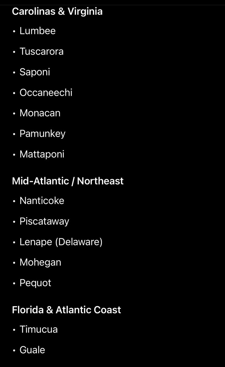 <a href="/MrsAmerica_/">PrincessJasmine.</a> <a href="/ziplocktoesocks/">StreetLights</a> <a href="/JackTopher88/">Jack Michaels</a> <a href="/_StillTheShawn/">Your Hair Shorter Than Mines</a> <a href="/grok/">Grok</a> Oh nothing just a long list of native tribes that were erased and reclassified as black: