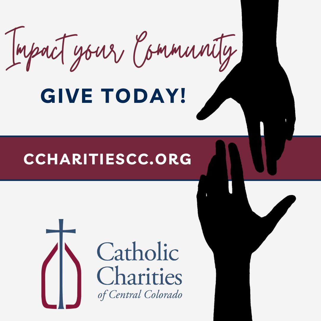 Your generosity has the power to change lives! Every donation helps us provide critical support to those in need throughout Central Colorado. Together, we can create lasting change and bring hope to our neighbors.💖

#CatholicCharities #Donate #HopeStartsHere