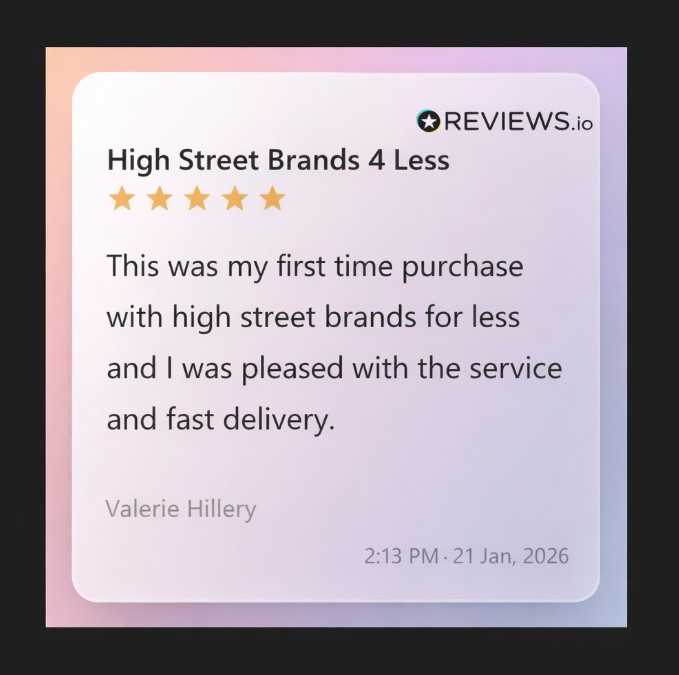 From speedy delivery to great service, shoppers are leaving us glowing reviews — and we think you’ll love us too! 💖
Come &amp; see what all the fuss is about and grab some amazing high-street brands for less.
We have a Mix &amp; Match 3 for 2 promotion running!!
highstreetbrands4less.com