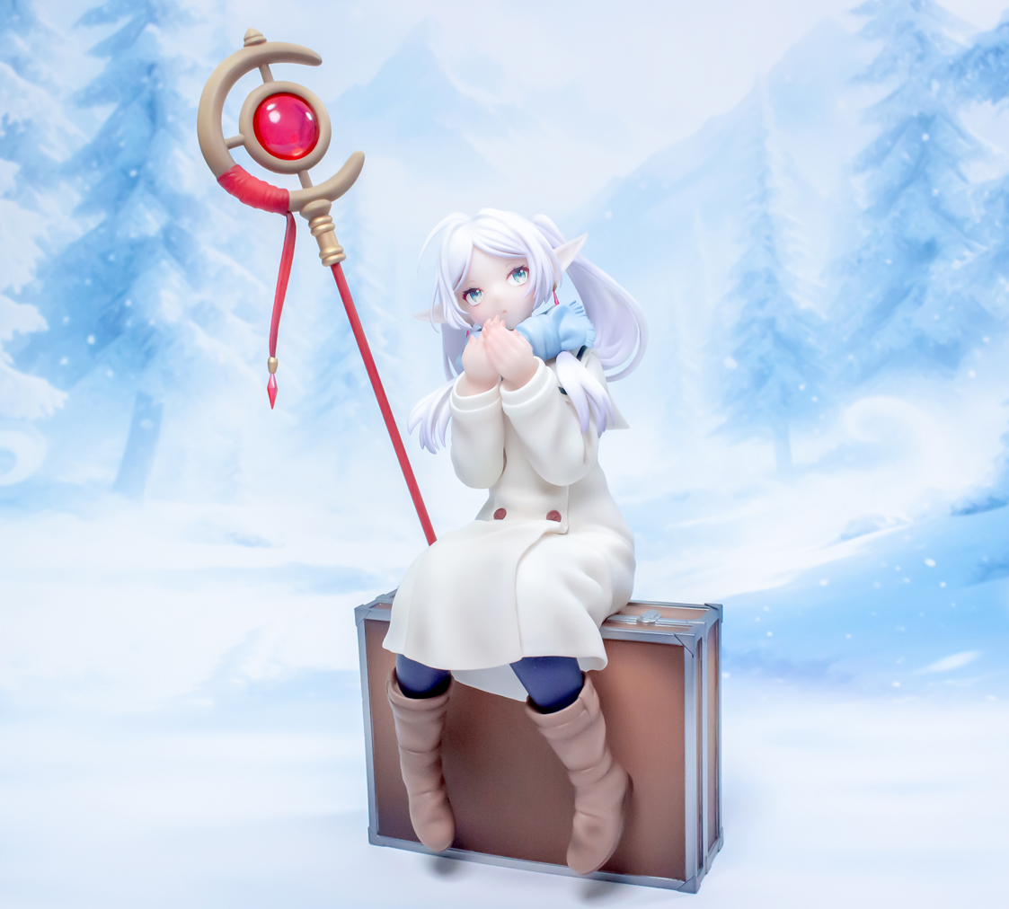 冬ワンフェス 新作】 フリーレン（冬服） 葬送のフリーレン 1/7