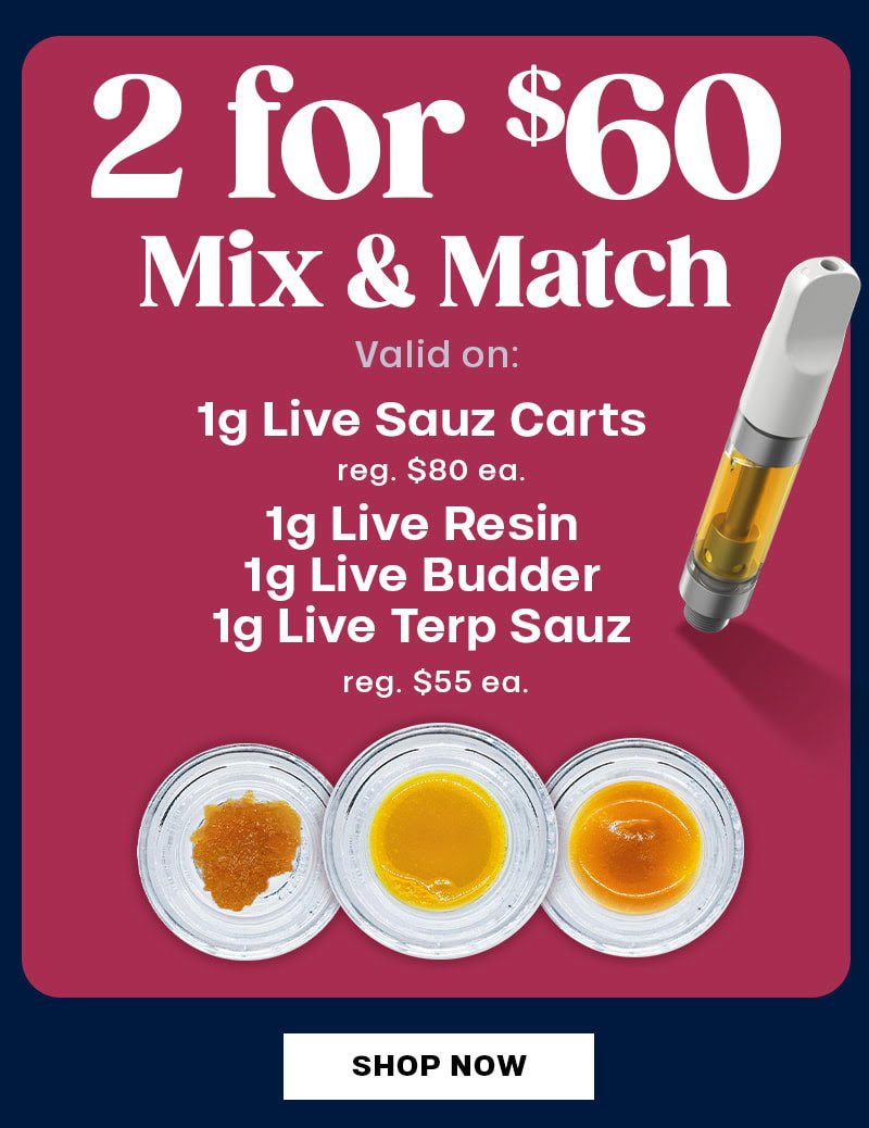 SunshineCannab2's tweet image. Good morning #SunshineFam 🫡🌞🔥 Get in on the deals with your favorite #SunshineCannabis medicine fresh drop.  Available now only at your local @Trulieve dispensary 💚🏆 Stay warm and keep shining bright 💯🍁✨

#OneLove #SunshineStateOfMind #Trulieve #FreeThePlant #Trulievers