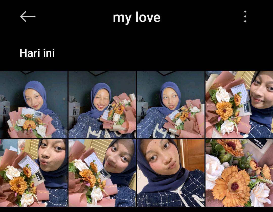 how beautiful you are, sayang🤍