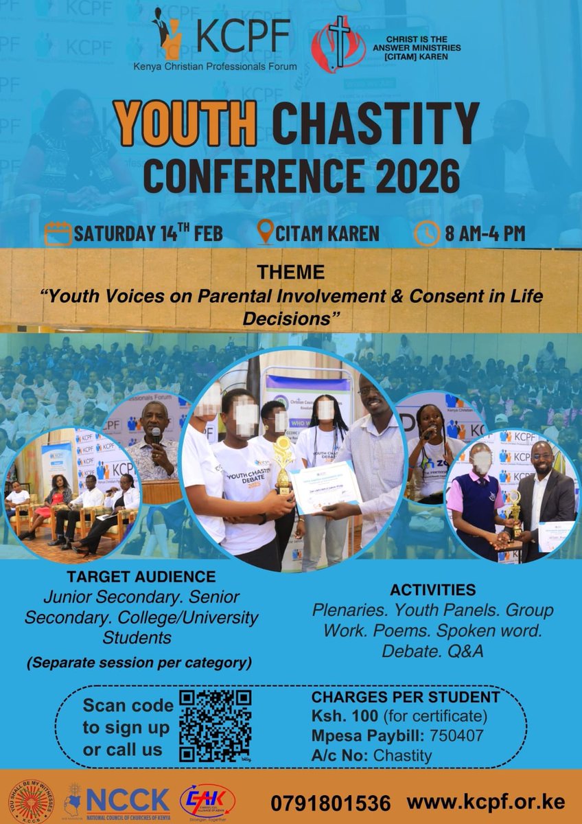 Kenya Christian Professionals' Forum (KCPF) tweet media
