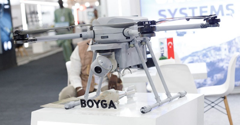 ADFmagazine's tweet photo. Türkiye expands reach into Africa offering economic and security incentives.