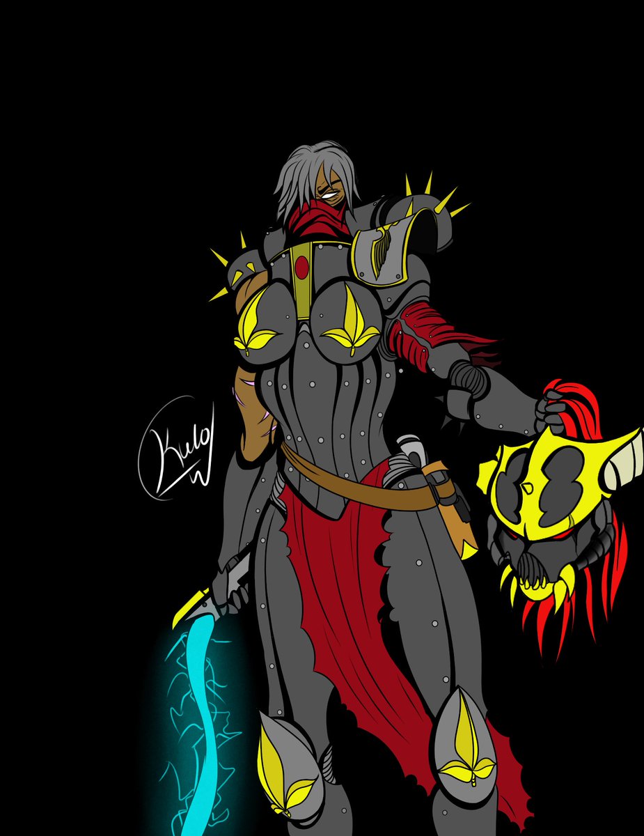 Kulo_lock's tweet image. Art for the Mon’keigh fans