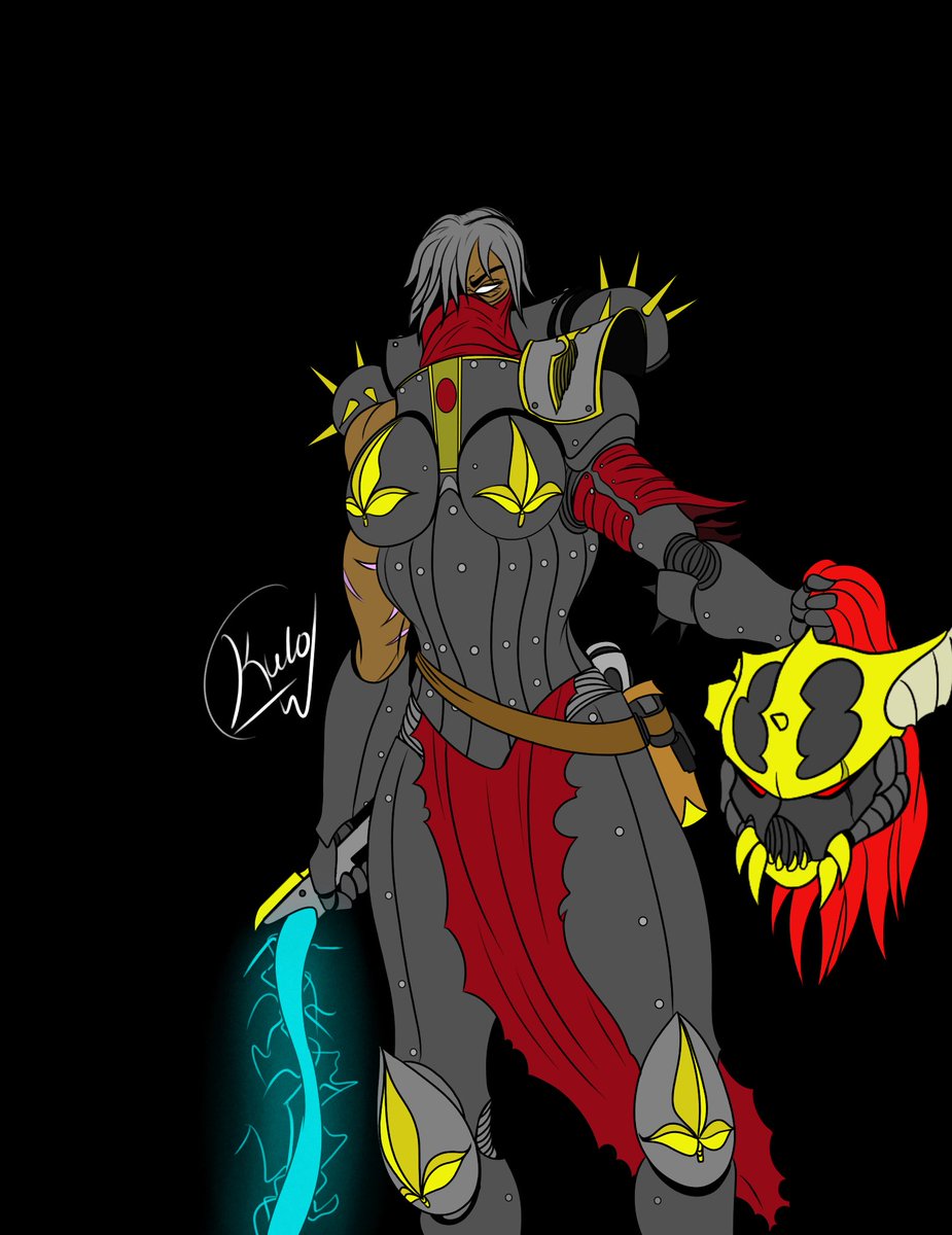 Kulo_lock's tweet image. Art for the Mon’keigh fans