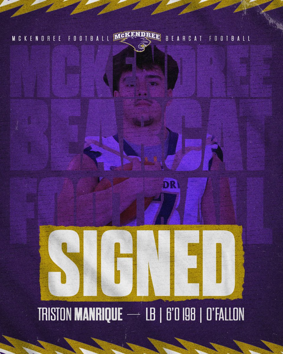 McKendree Football tweet media