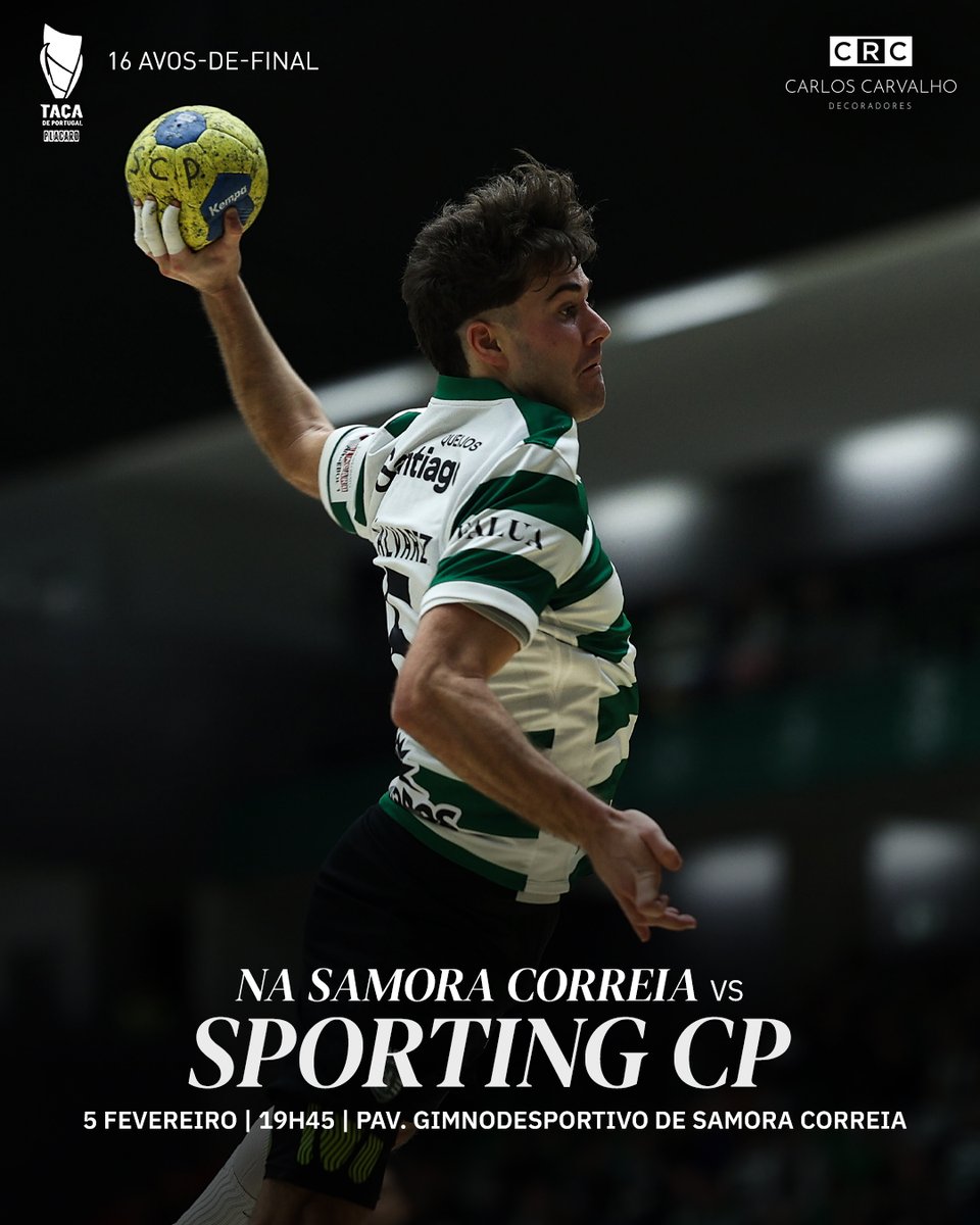 SCPModalidades's tweet image. Amanhã, as #ModalidadesSCP contam com duplo embate 🦁⚔️

🏑 #HóqueiSCP 📺 Sporting TV 🎫 Bilhetes disponíveis 👉 bit.ly/3Zp7Vwl
🤾 #AndebolSCP