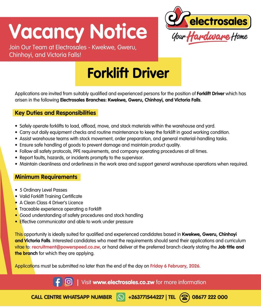 VacancyMail.co.zw tweet media