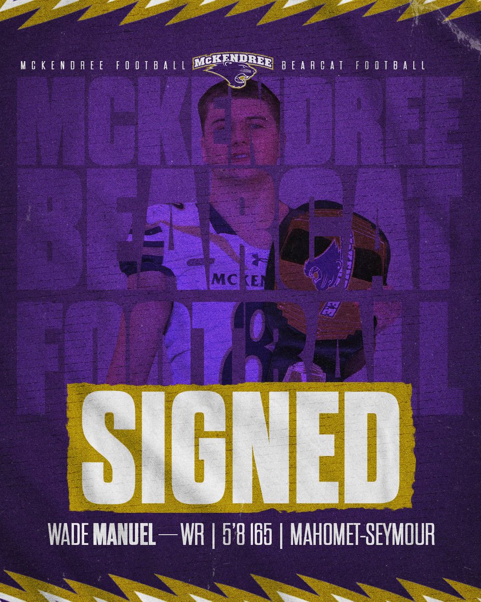 McKendree Football tweet media