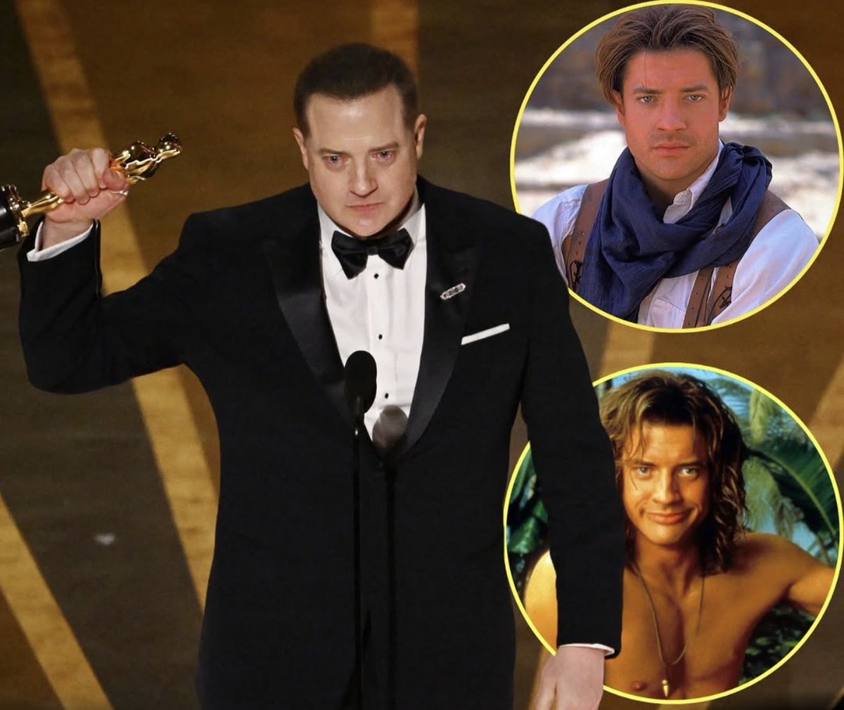 Brendan Fraser was effectively blacklisted from Hollywood after an early successful career. Years later, after deep personal struggles, he returned and won an Oscar.