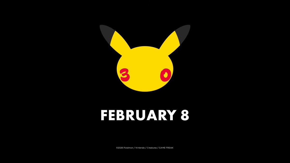 Pokémon will debut a video during the Super Bowl for the franchise’s 30th anniversary.