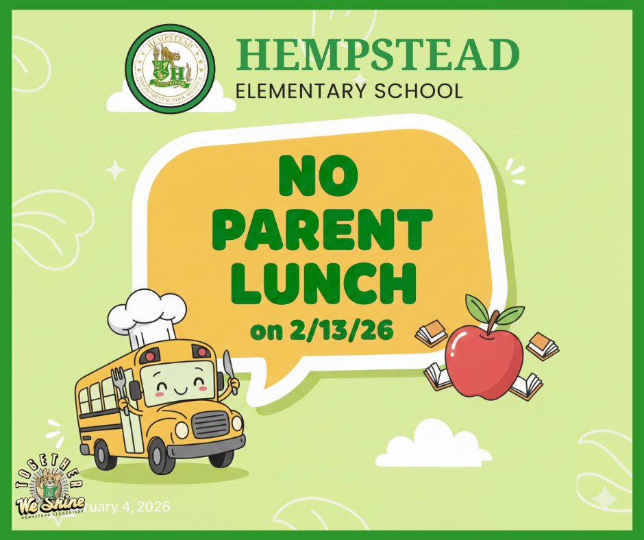 Hempstead Elementary tweet media