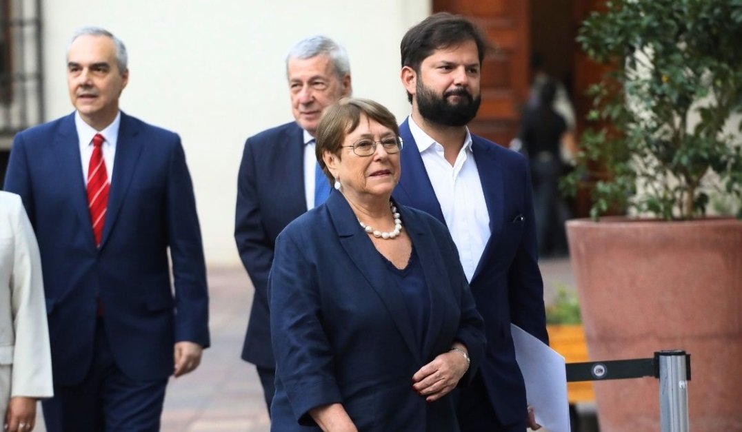 Kast NO debe apoyar la candidatura de Bachelet a la ONU gamba.cl/2026/02/kast-c…