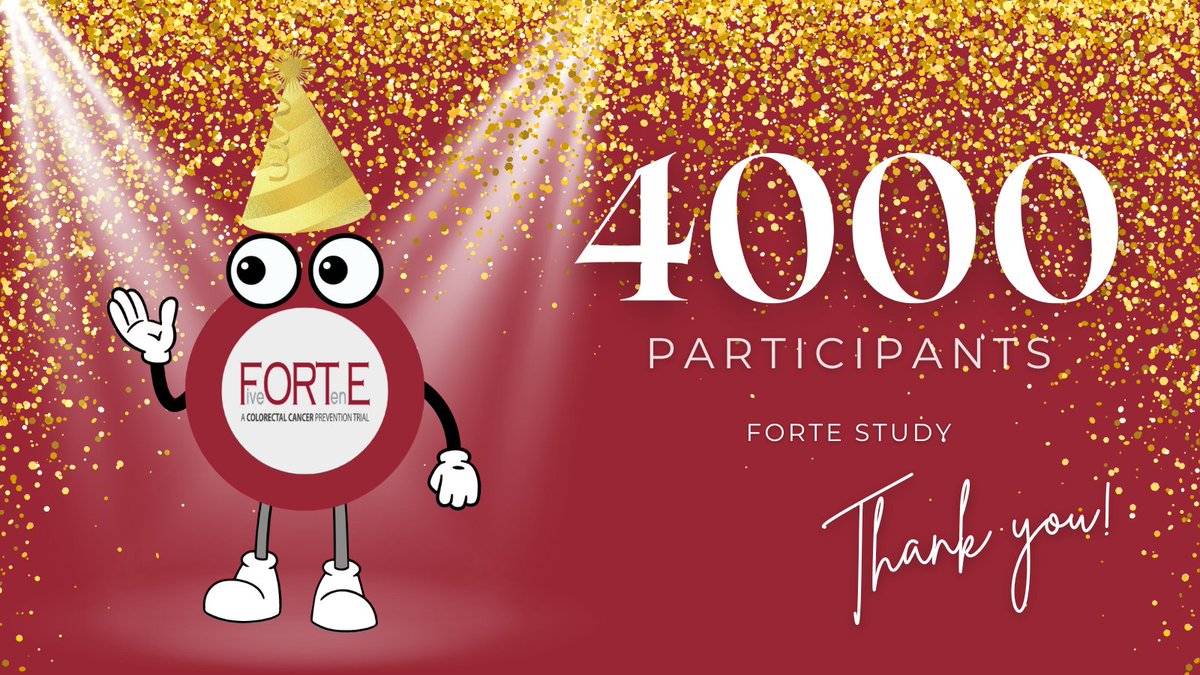 FORTE Study tweet media