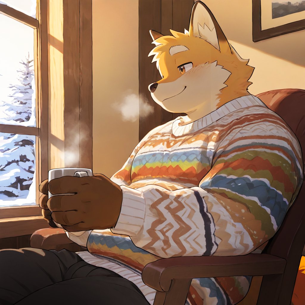 jujinonbabe's tweet photo. ☕02.04 Sweater Day https://t.co/tx9rHO04YG