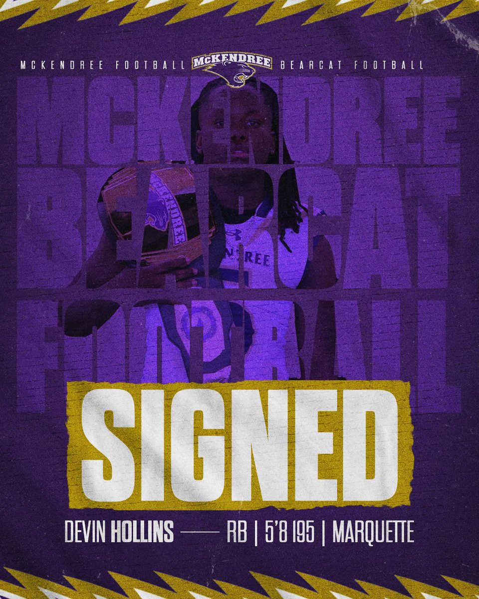 McKendree Football tweet media