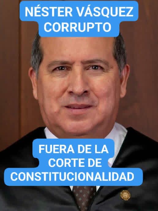 monymm2025's tweet photo. FUERAAAA DE LA @CC_Guatemala 

Basta de corrupción.

#eleccionesCANG2026 https://t.co/Qsjbm2K8bp