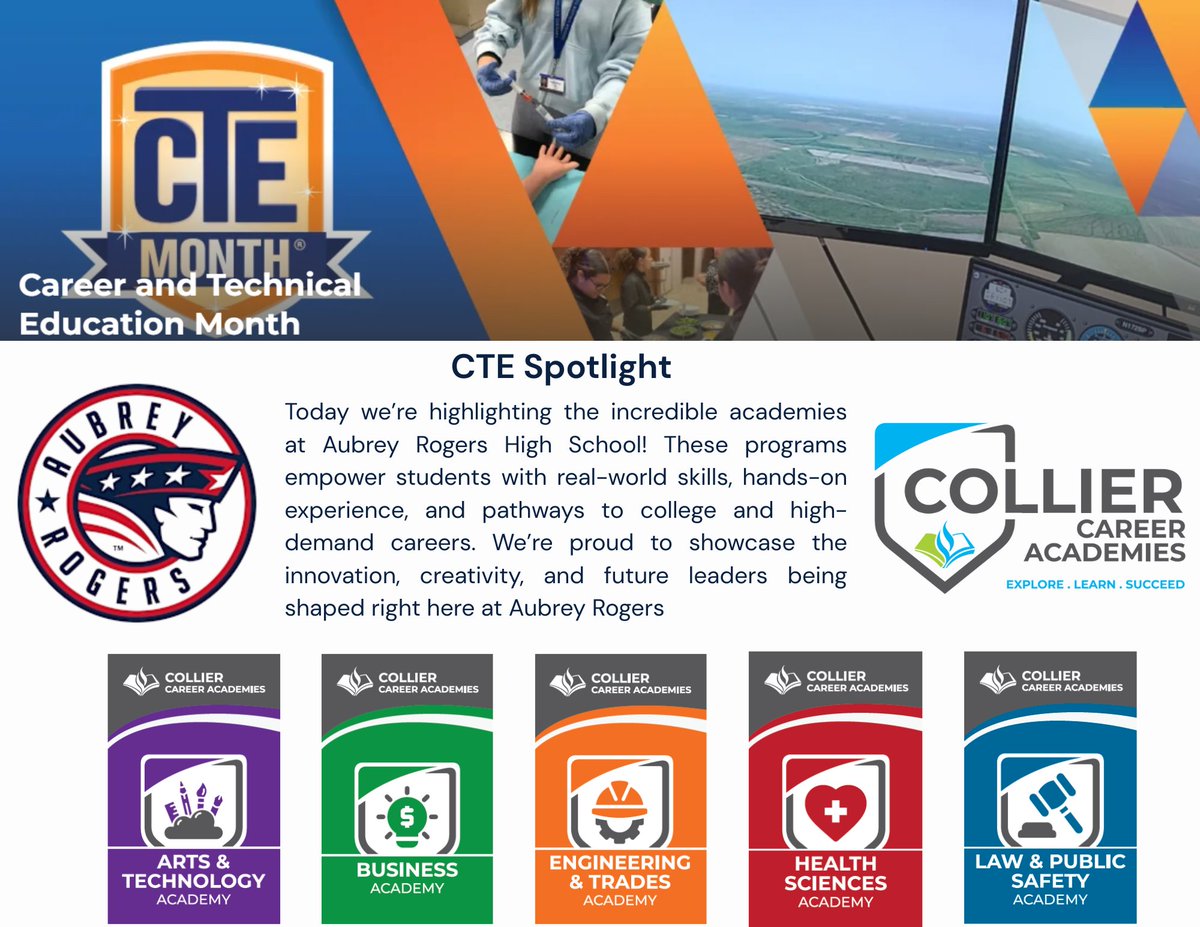 Collier Career Academies tweet media