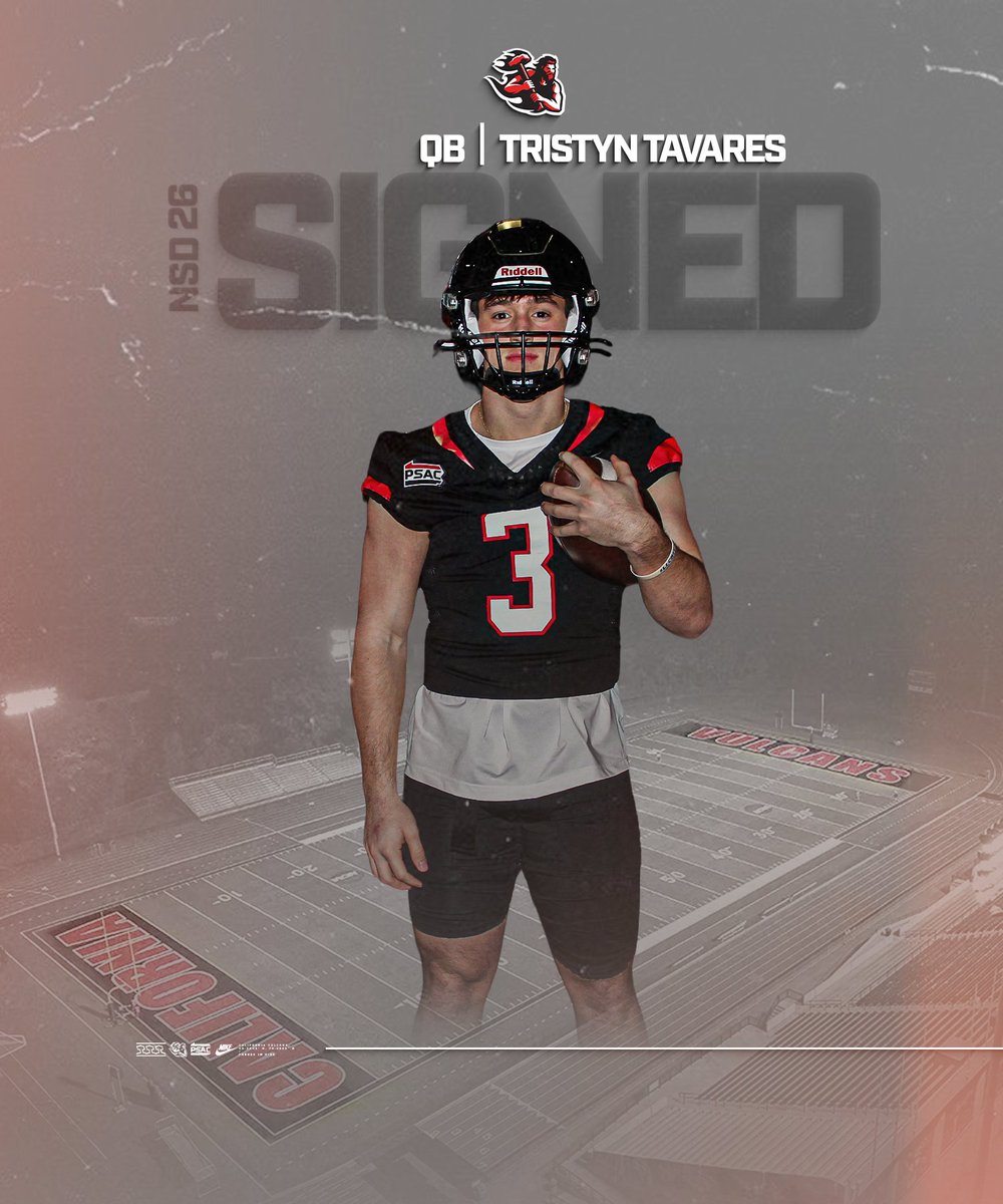 California (PA) Vulcan Football tweet media