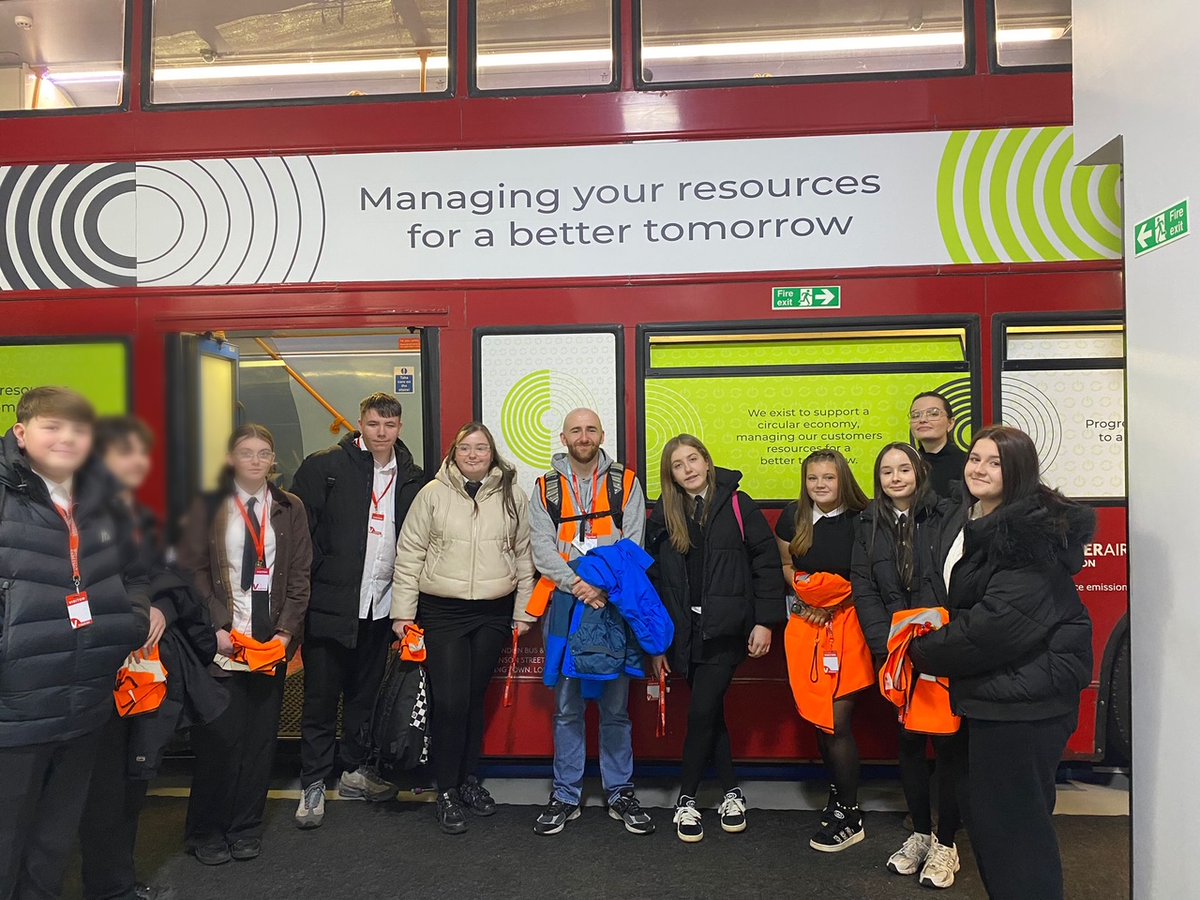circuluscrm's tweet photo. Delighted to welcome Glasgow pupils through the #GROWProject! They explored careers in our sector, learned about battery safety &amp; e‑waste recycling, &amp; took part in lean‑inspired activities. Huge thanks to our team for executing an inspiring day! 👏
#impact #sustainability #Ewaste https://t.co/ZwiFhPDSRC