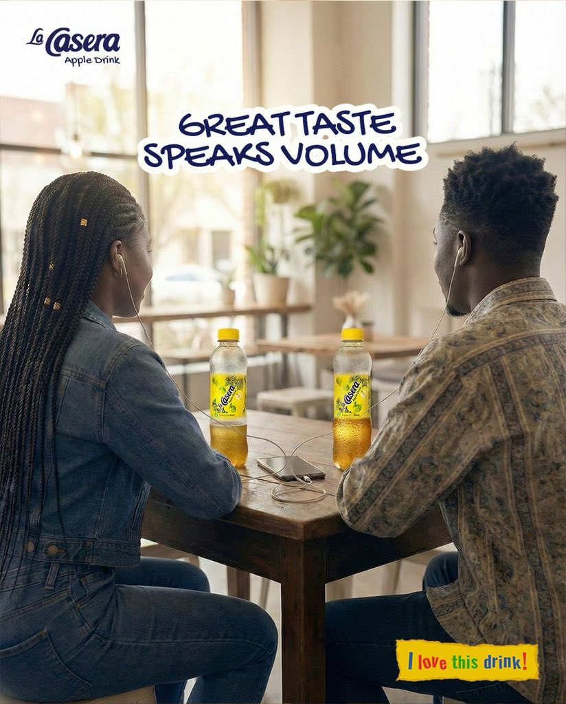 We don’t just share an apple flavour; we share a standard.
Are you in sync?

#LaCaseraApple #RealAppleGoodness #ILoveThisDrink   #MyLaCaseraandI #Tastyappleaffair