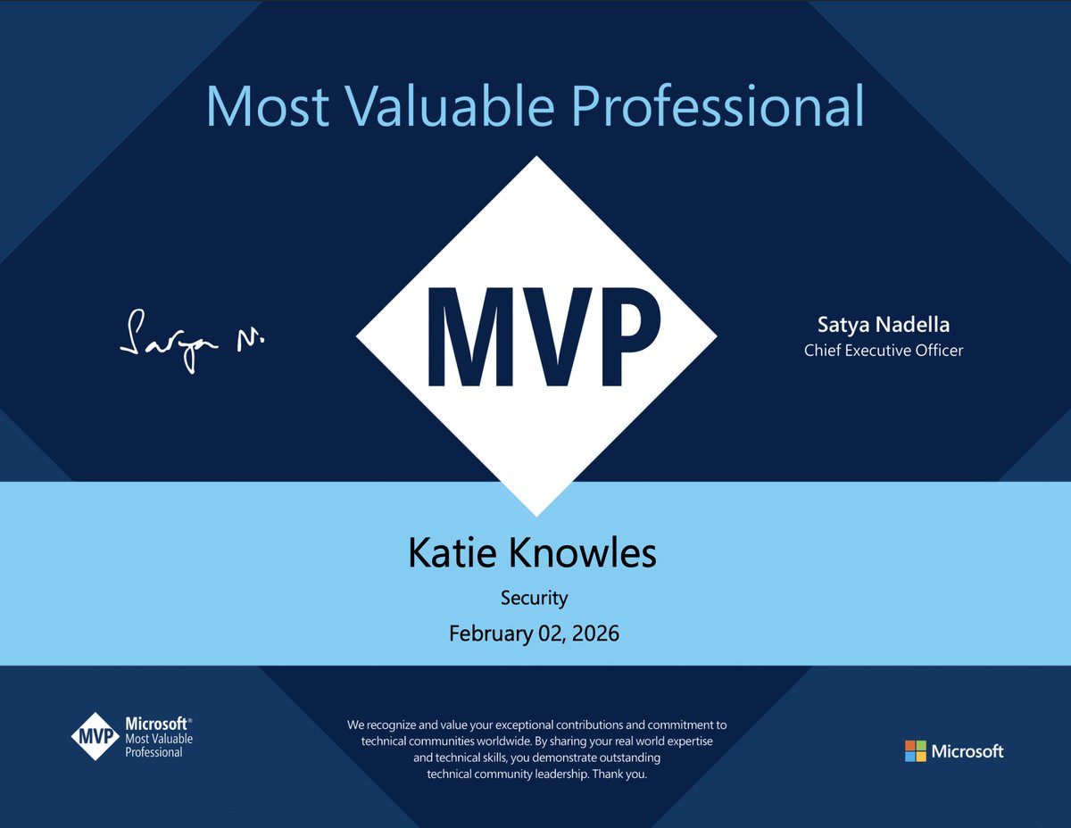 Katie Knowles tweet media