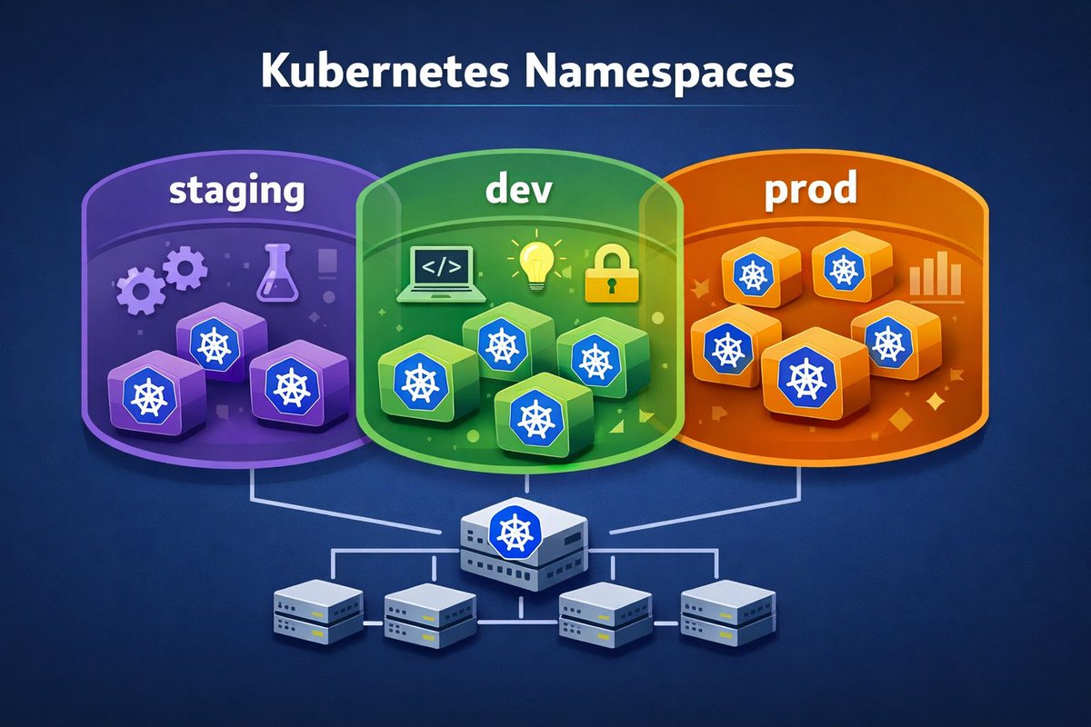 clovistb's tweet image. One of the most underrated topics in Kubernetes is the namespace.

Most tutorials deploy everything in default namespace. That’s is Kubernetes without security. 

Namespace design is the foundation of pod security. After creating a cluster, the next step is not deploying apps.…