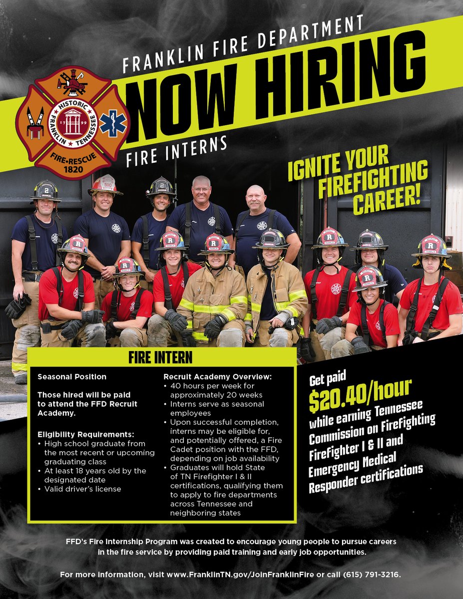 Franklin Fire Department, Franklin, TN tweet media