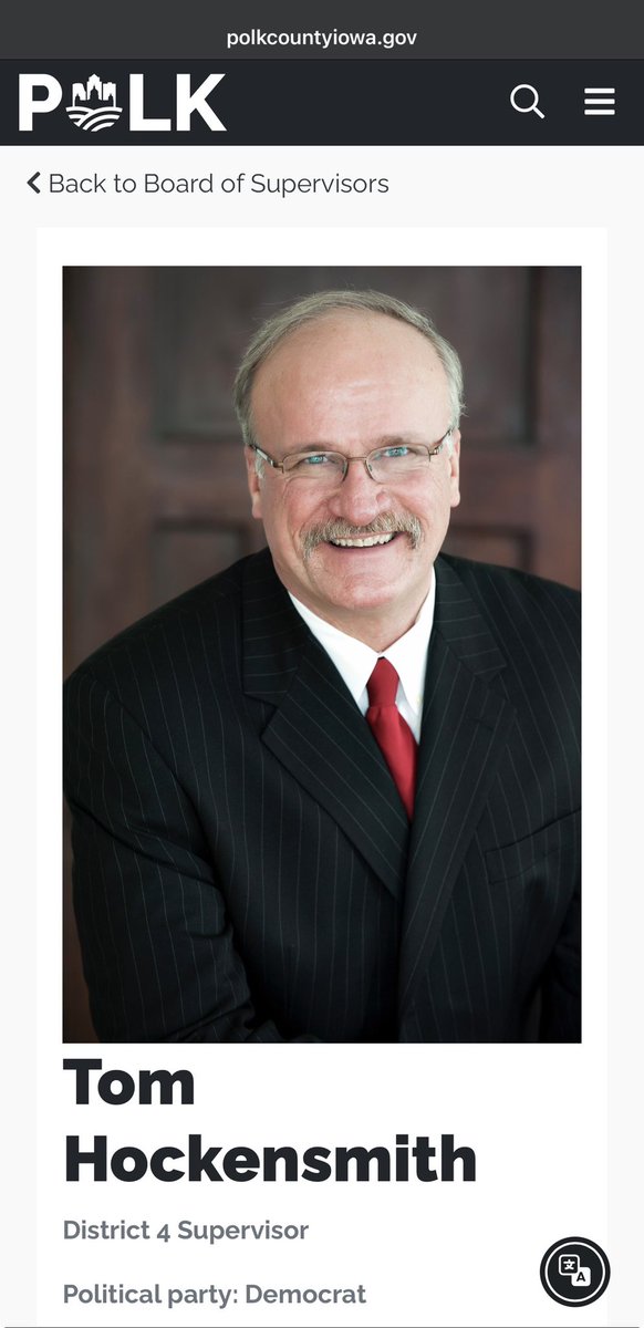 This is unacceptable language from a <a href="/PolkCounty_Iowa/">Polk County Iowa</a> Supervisor. Tom needs to resign NOW. 

polkcountyiowa.gov/board-of-super…

<a href="/libsoftiktok/">Libs of TikTok</a> 
<a href="/IowaStandard/">The Iowa Standard</a>