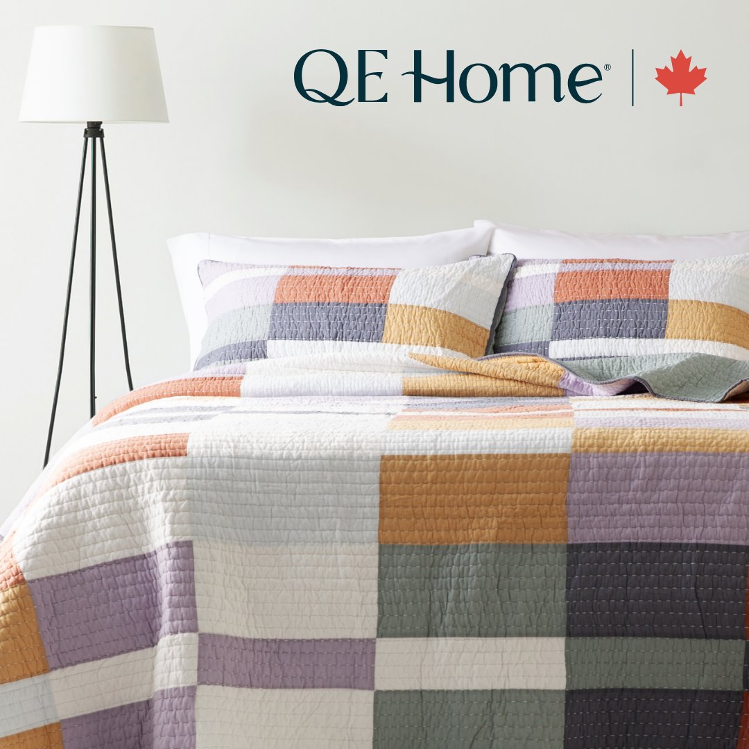 Discover Canada’s largest quilt selection and take up to 50% OFF* the quilt set of your dreams. Soft, breathable, and stylish—discover your perfect extra layer at QE Home. qehomelinens.com/signature-bedd… *Quantities limited, while supplies last. #QEhome #staytrue #stoneroadmall
