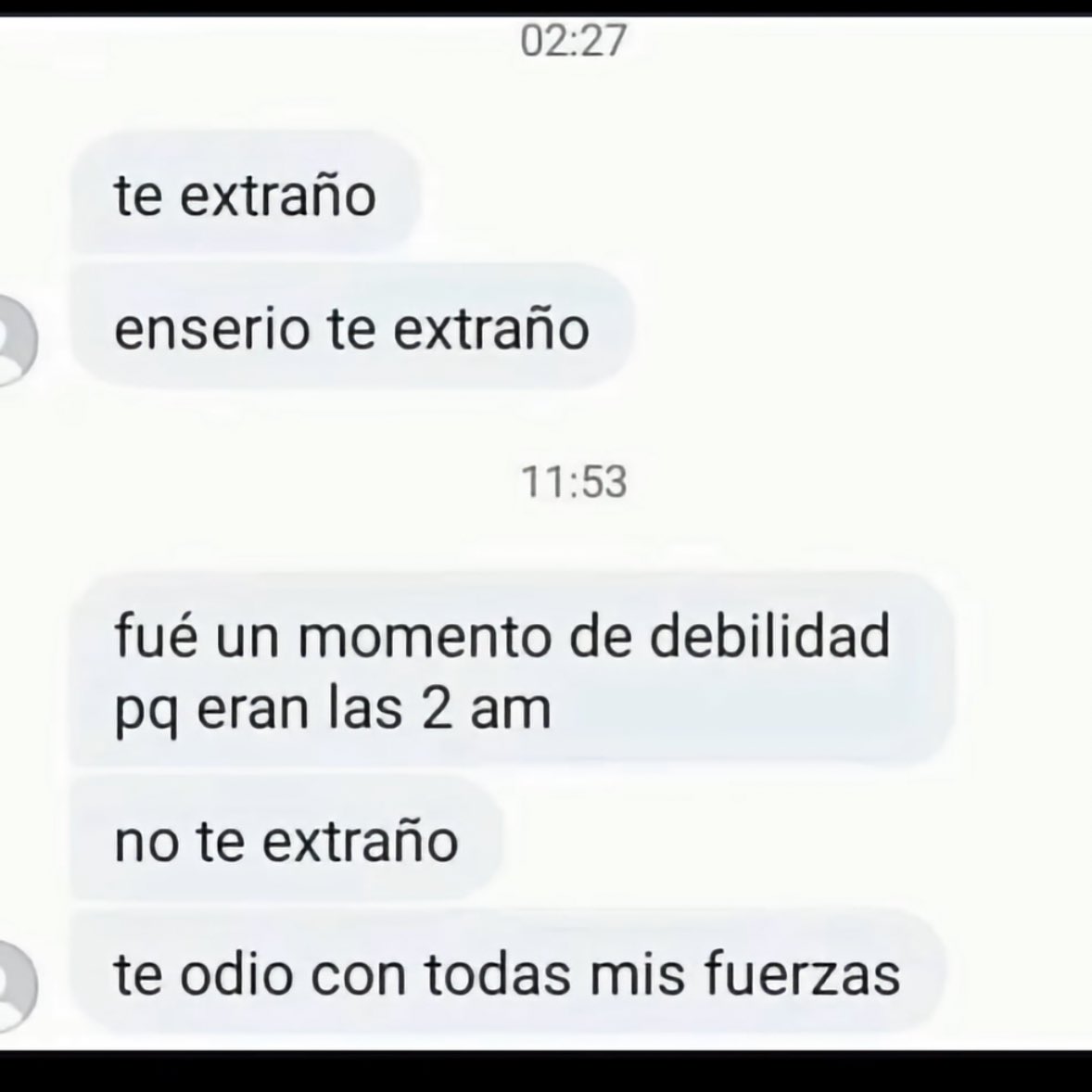 🌙 mini textos (@soyminitextos) on Twitter photo 