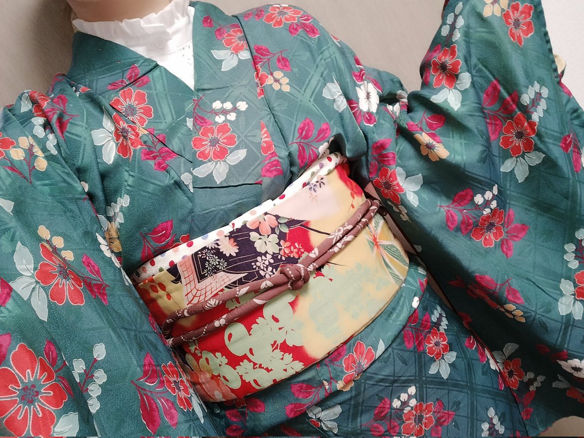 先々週の👘