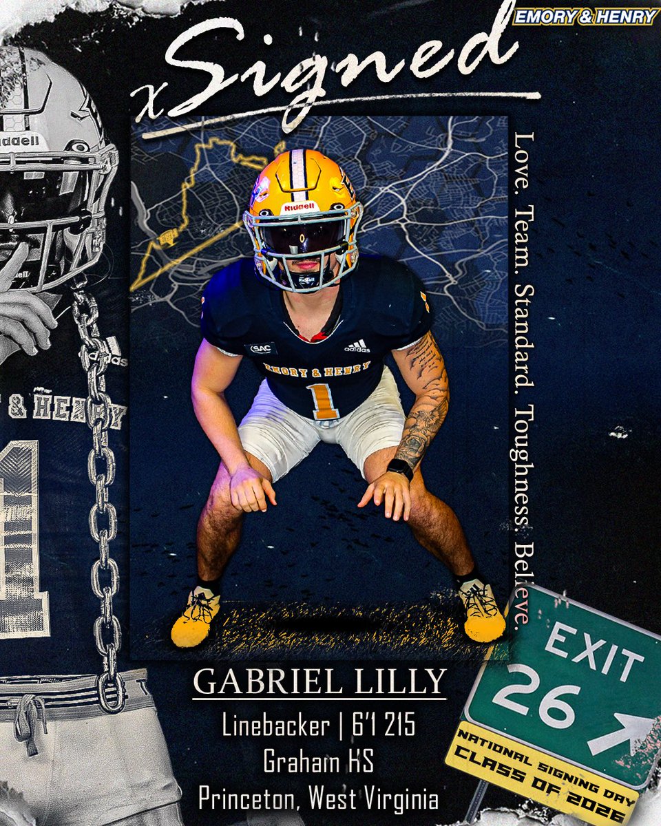 E&H Football tweet media