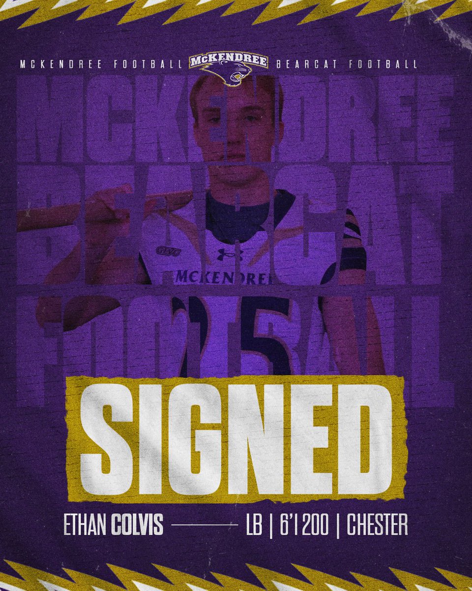 McKendree Football tweet media