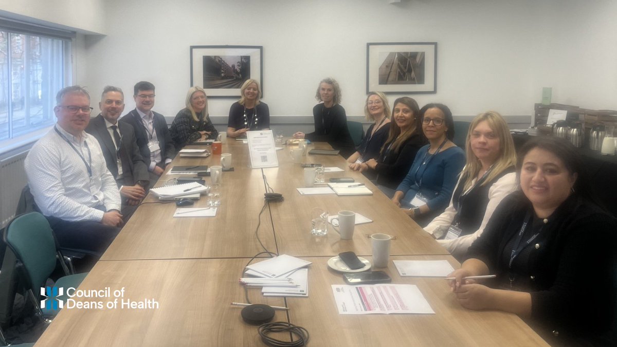 Council of Deans of Health tweet media