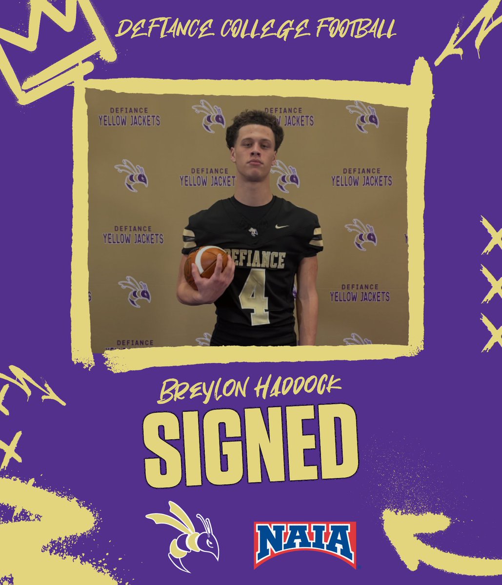 Defiance College Football tweet media
