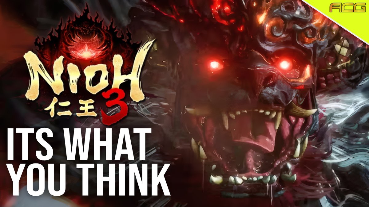 JeremyPenter's tweet photo. Nioh 3
Bigger, Bolder, sometimes weirder
My Review

https://t.co/OtpeWYXA88