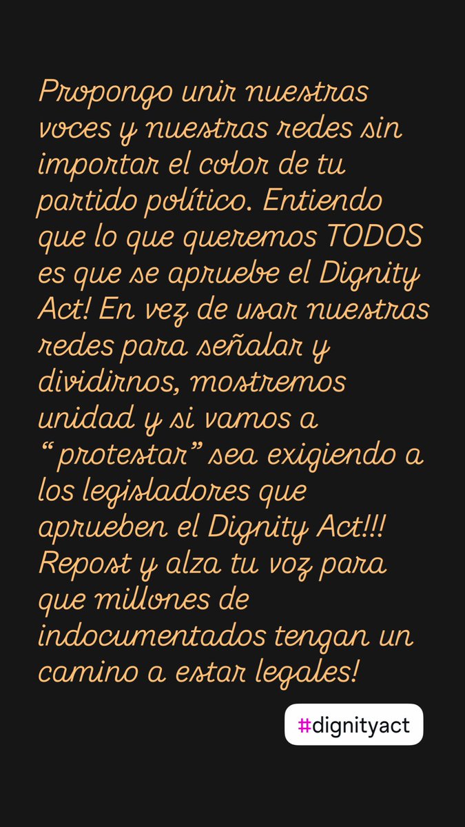 lateacherfl's tweet photo. Let’s make this viral! Let’s make our representative to put attention to one solution, let’s push for the DIGNITY ACT! No more speeches! We need real action! https://t.co/vfwpl82xvb